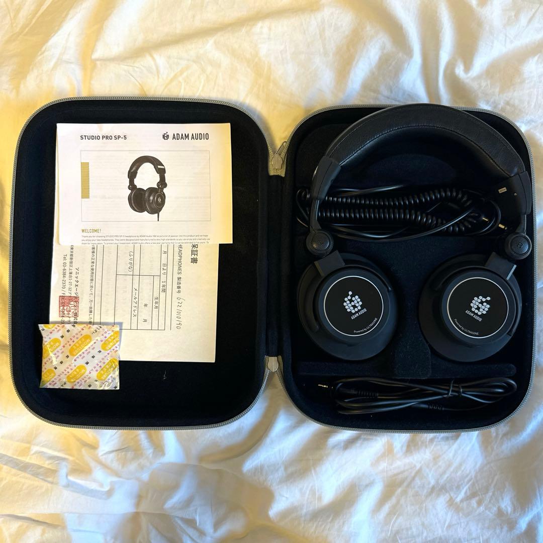 【希少美品・付属品完備】ADAM AUDIO SP-5 モニターヘッドホン