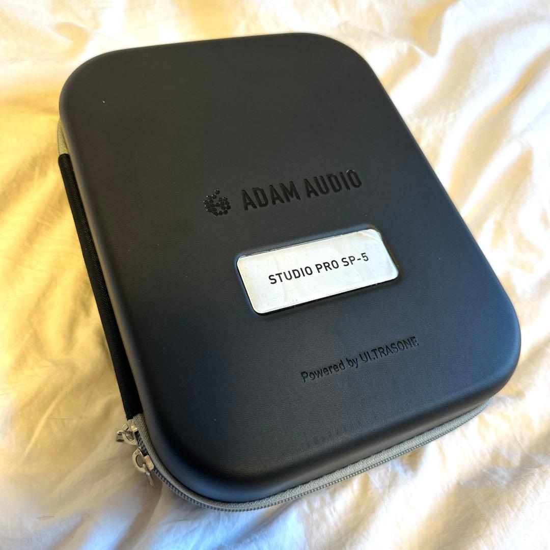 【希少美品・付属品完備】ADAM AUDIO SP-5 モニターヘッドホン