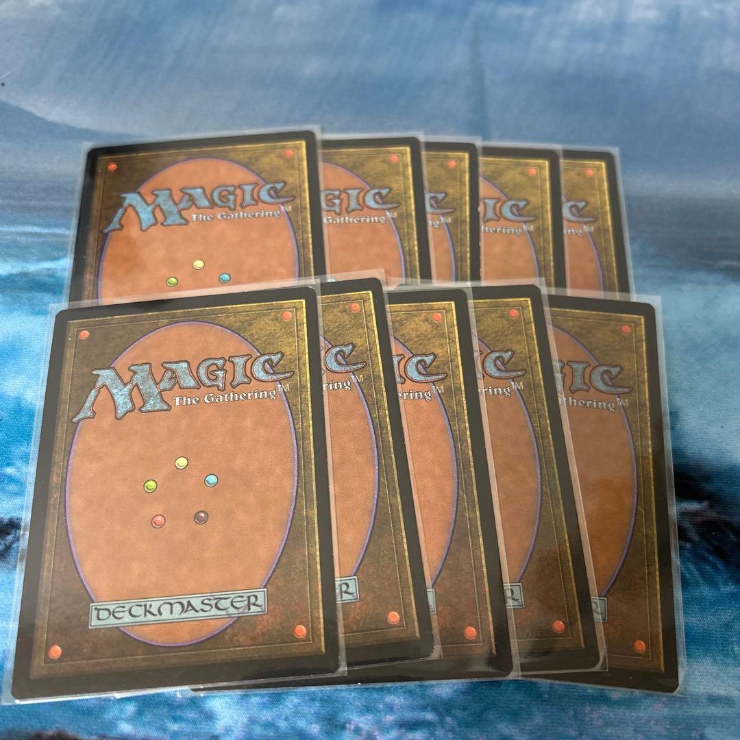 MTG apac 森Forest 10枚セット