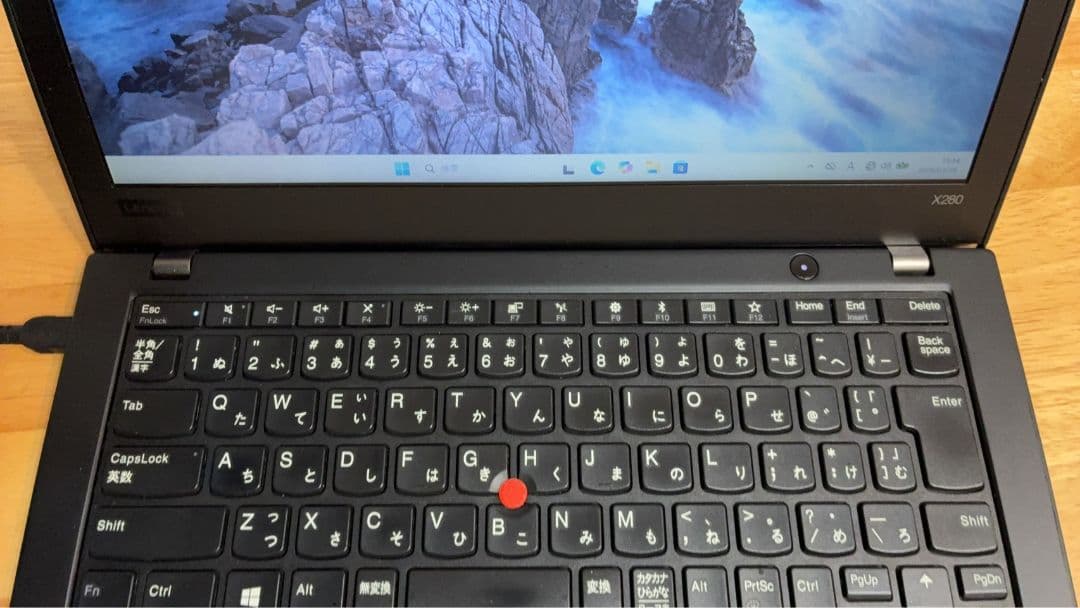 軽量薄型☆レノボ シンクパッド X280 i3-8130U 8GB SSD256