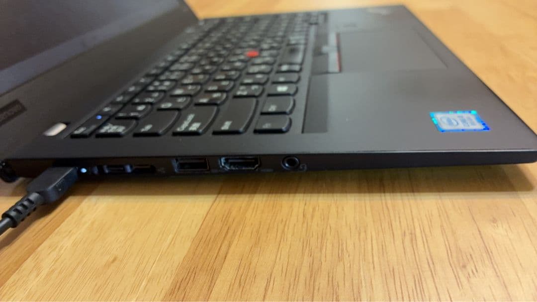 軽量薄型☆レノボ シンクパッド X280 i3-8130U 8GB SSD256