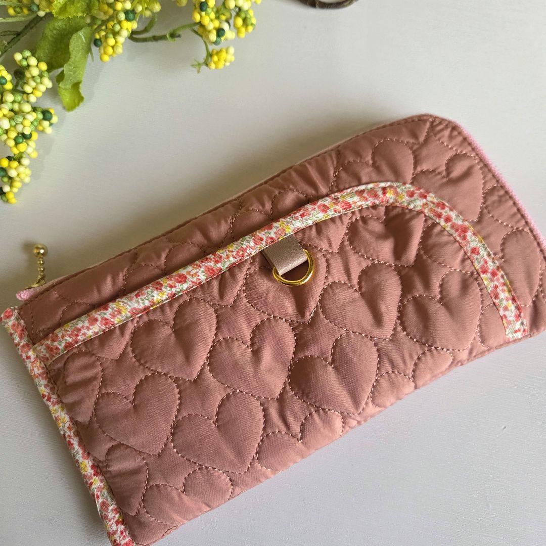 JUNE様　ポケットいっぱいバッグ　ハンドメイド