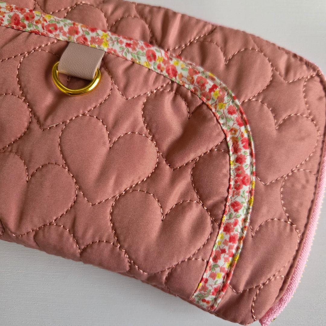 JUNE様　ポケットいっぱいバッグ　ハンドメイド