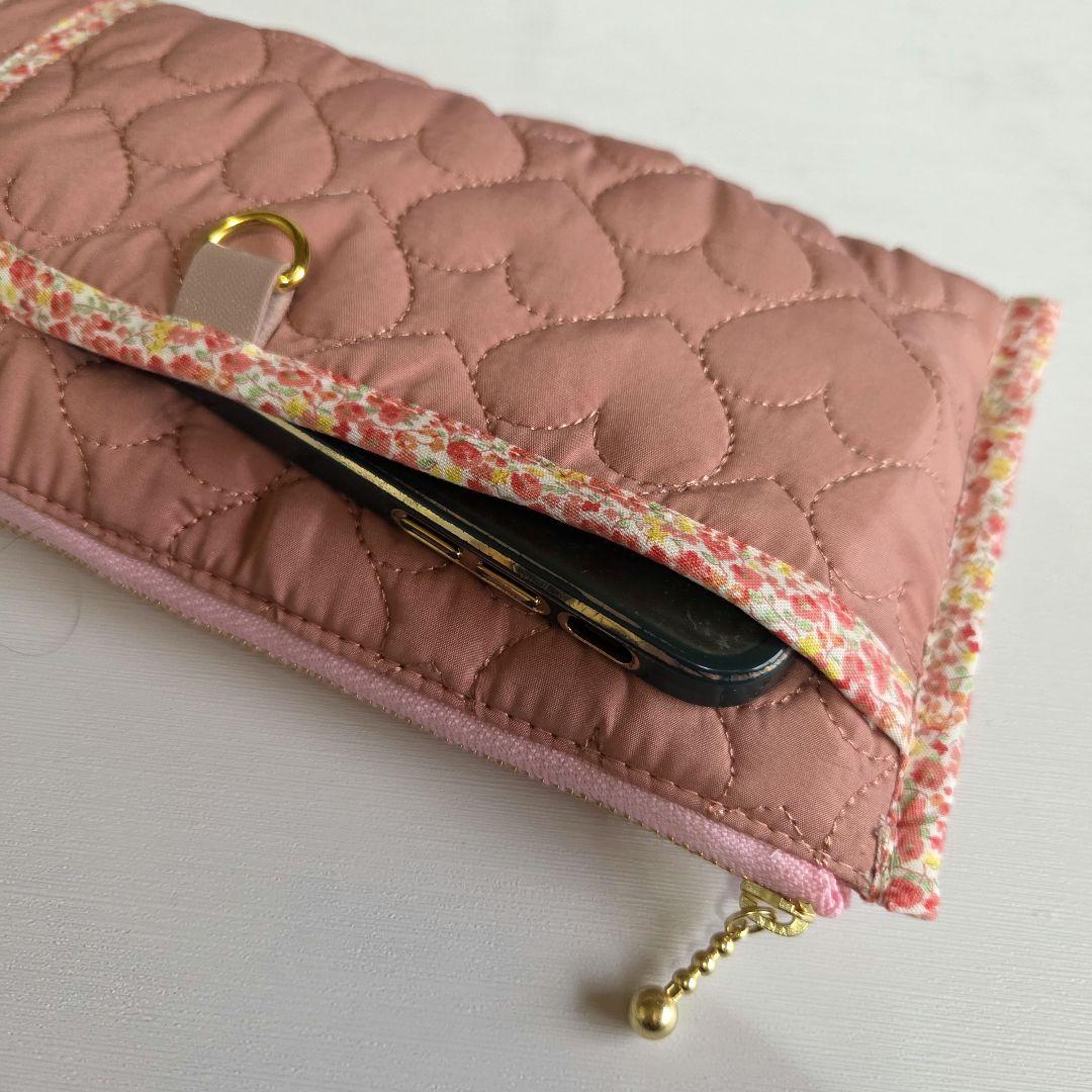 JUNE様　ポケットいっぱいバッグ　ハンドメイド