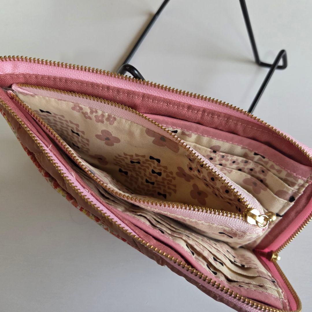 JUNE様　ポケットいっぱいバッグ　ハンドメイド