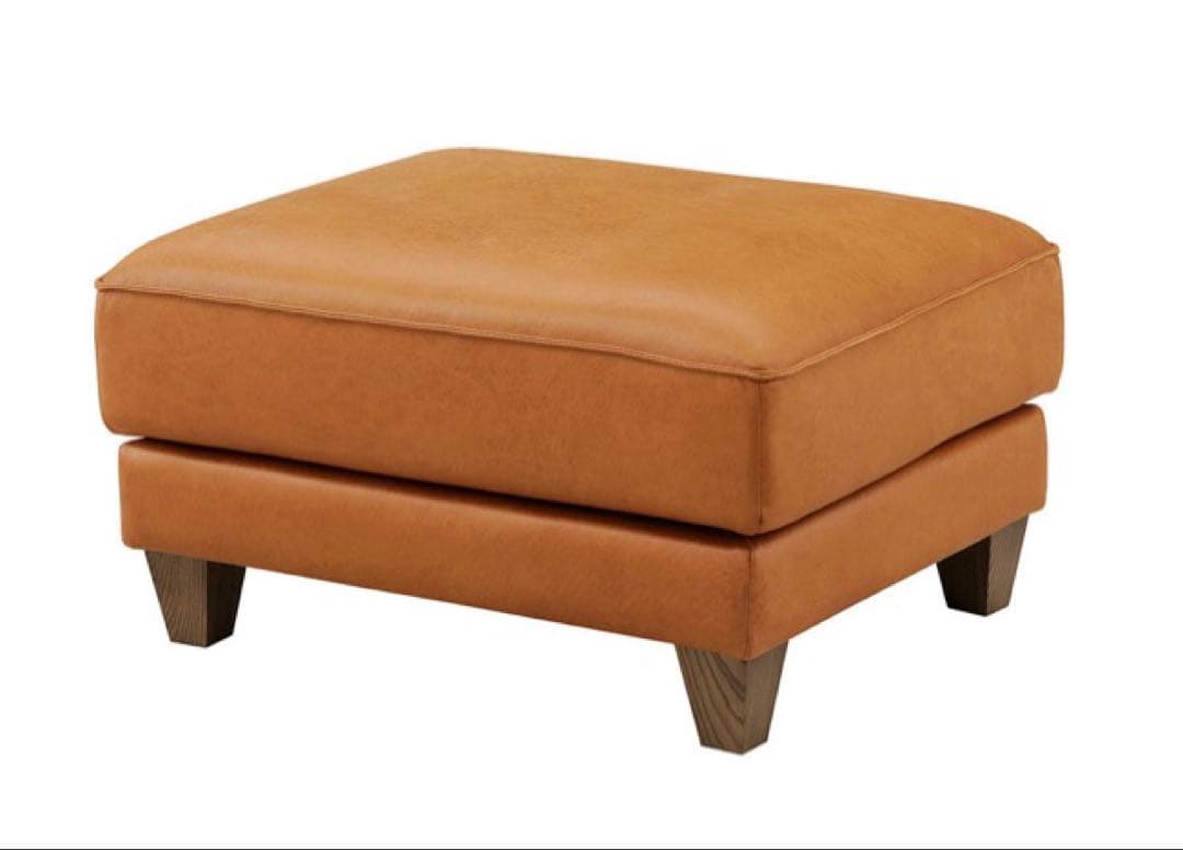 クラッシュゲート　３人掛けソファ　オットマン、ヘッドレスト付き