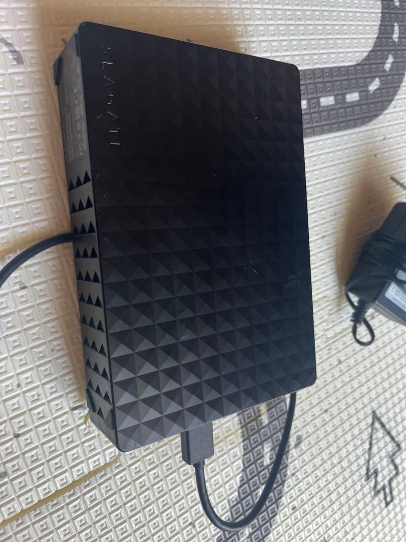 Buffalo 1TB HDD+エレコム ELECOM SRDONF2 3TB
