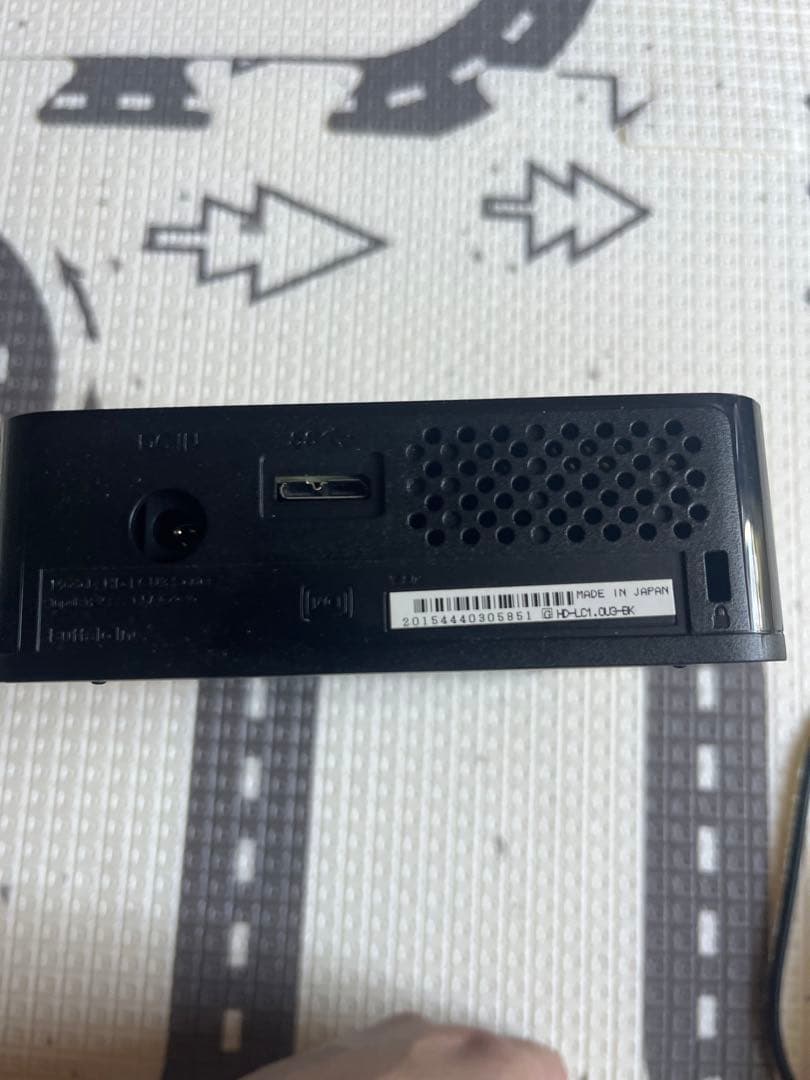 Buffalo 1TB HDD+エレコム ELECOM SRDONF2 3TB