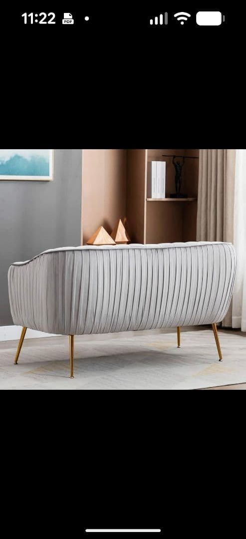 2人掛けソファ♡