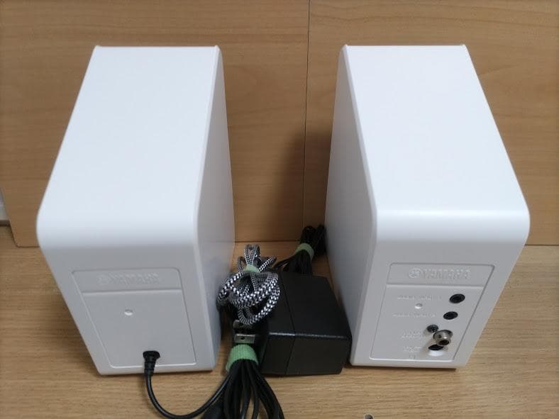 美品！ YAMAHA (ヤマハ) NX-50 パワードスピーカー ホワイト