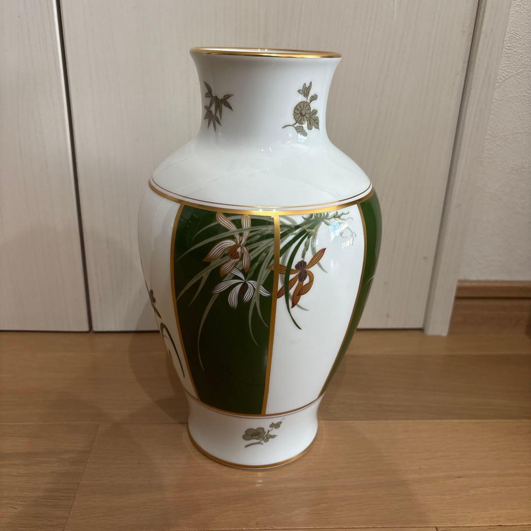 フランクリンボーセリン 四君子之内 蘭 大倉陶園