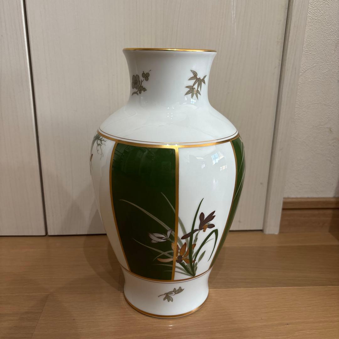 フランクリンボーセリン 四君子之内 蘭 大倉陶園