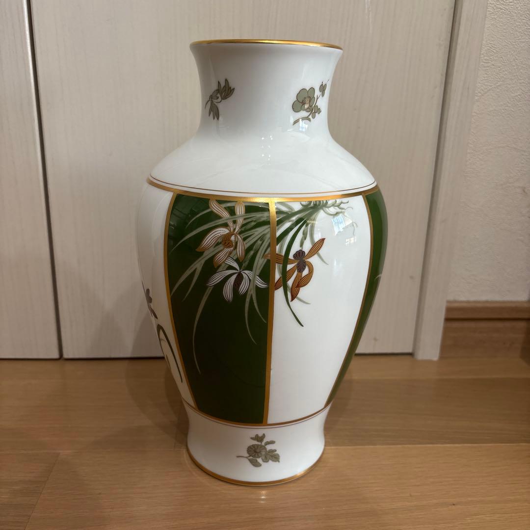 フランクリンボーセリン 四君子之内 蘭 大倉陶園