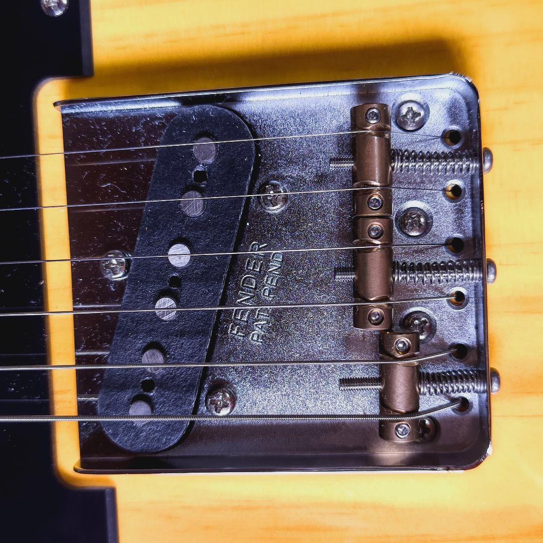 squier cv50‘sテレキャスター2025年 少しグレードアップ