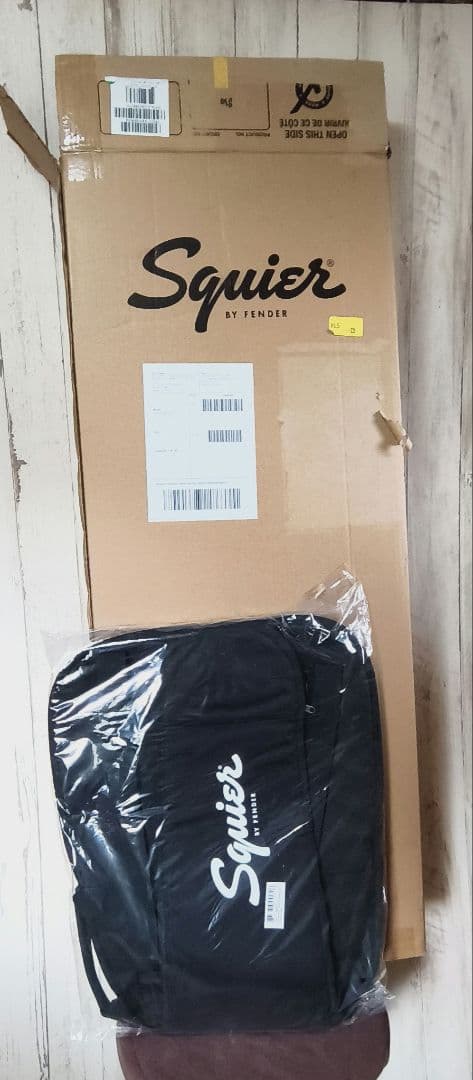 squier cv50‘sテレキャスター2025年 少しグレードアップ