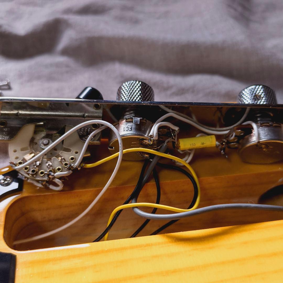 squier cv50‘sテレキャスター2025年 少しグレードアップ