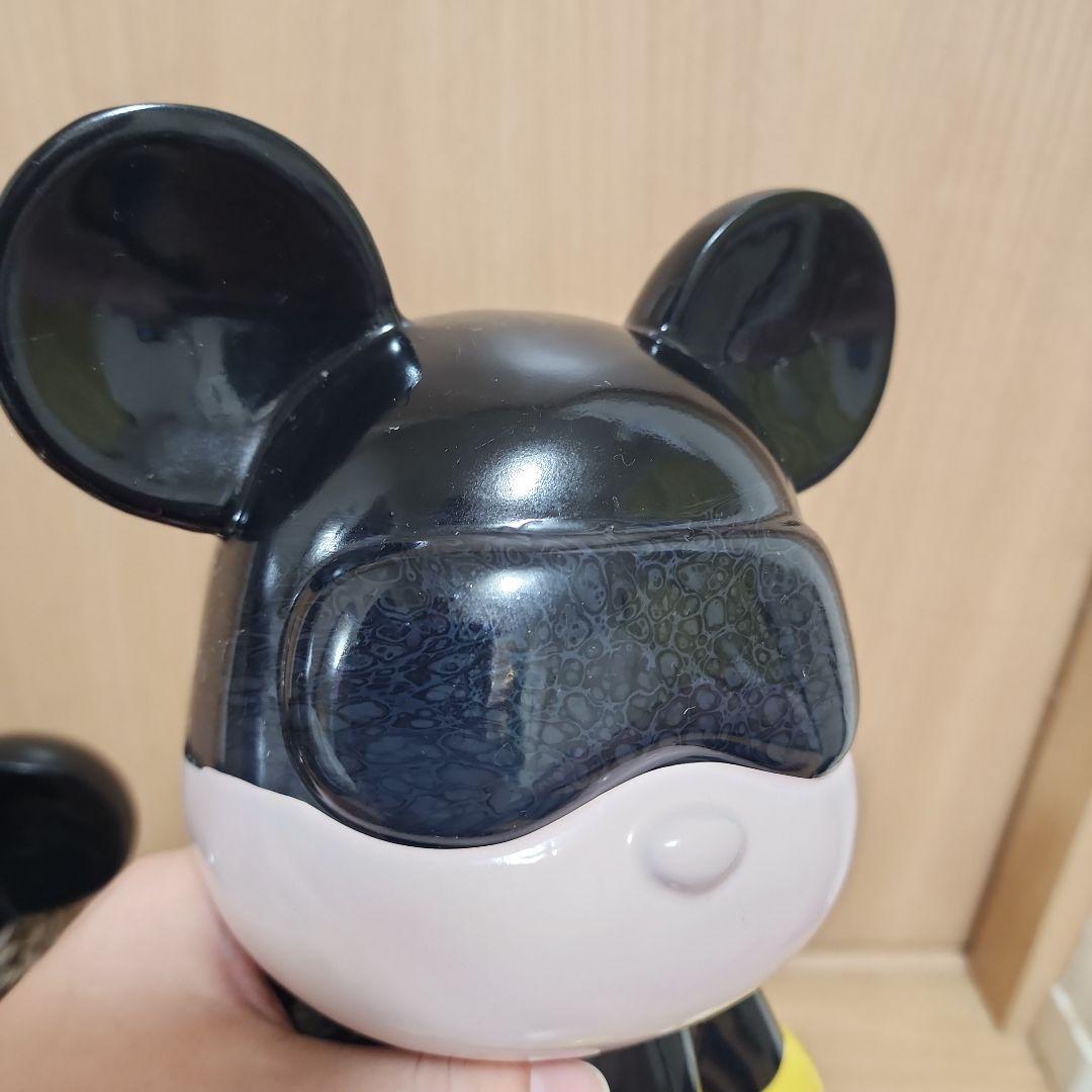 流体アート ネズミのキャラクターがモチーフアート！セットで！