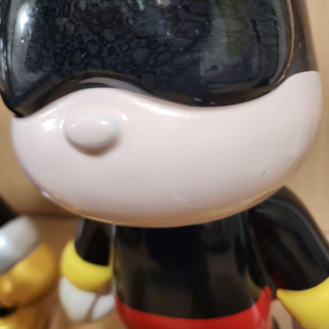 流体アート ネズミのキャラクターがモチーフアート！セットで！