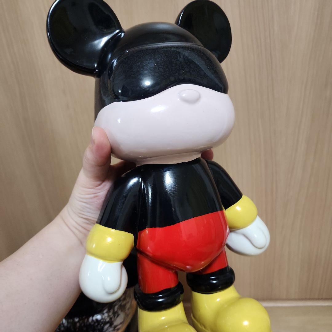 流体アート ネズミのキャラクターがモチーフアート！セットで！