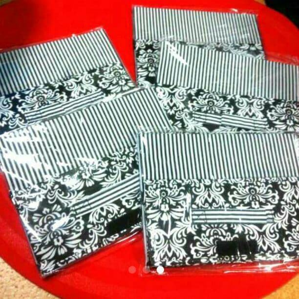 6個セット♡ダマスク柄収納ボックス♡新品未開封♡