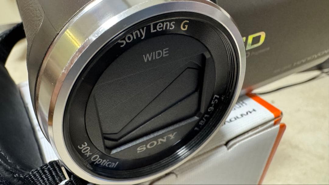 SONY ソニー デジタルビデオカメラ ハンディカム HDR-CX680 美品