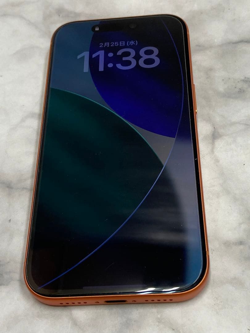 iPhone 17 Pro 256GB コズミックオレンジカラー 本体&カバー付