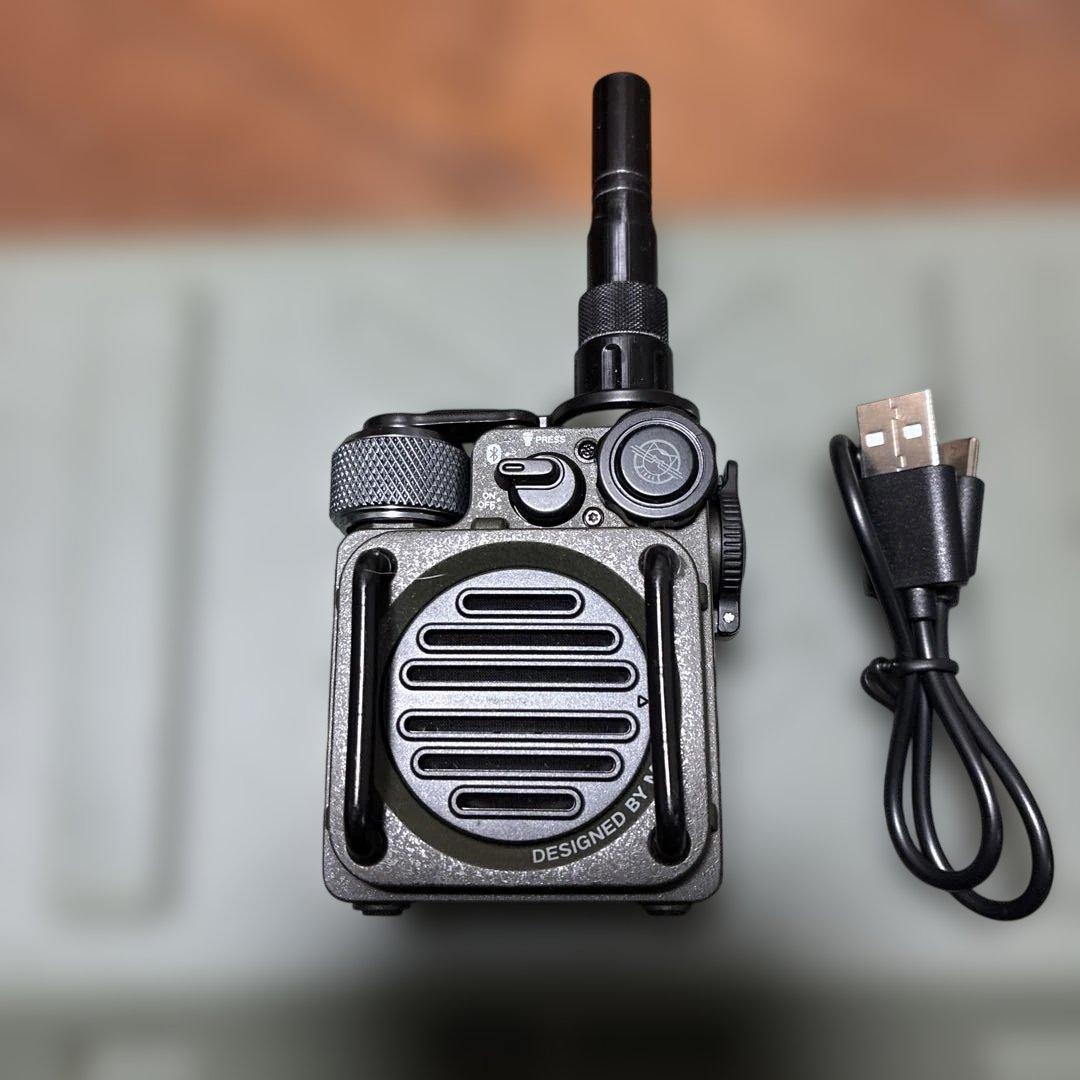 【MUZEN】Wild Mini Bluetoothスピーカー　カスタム済み