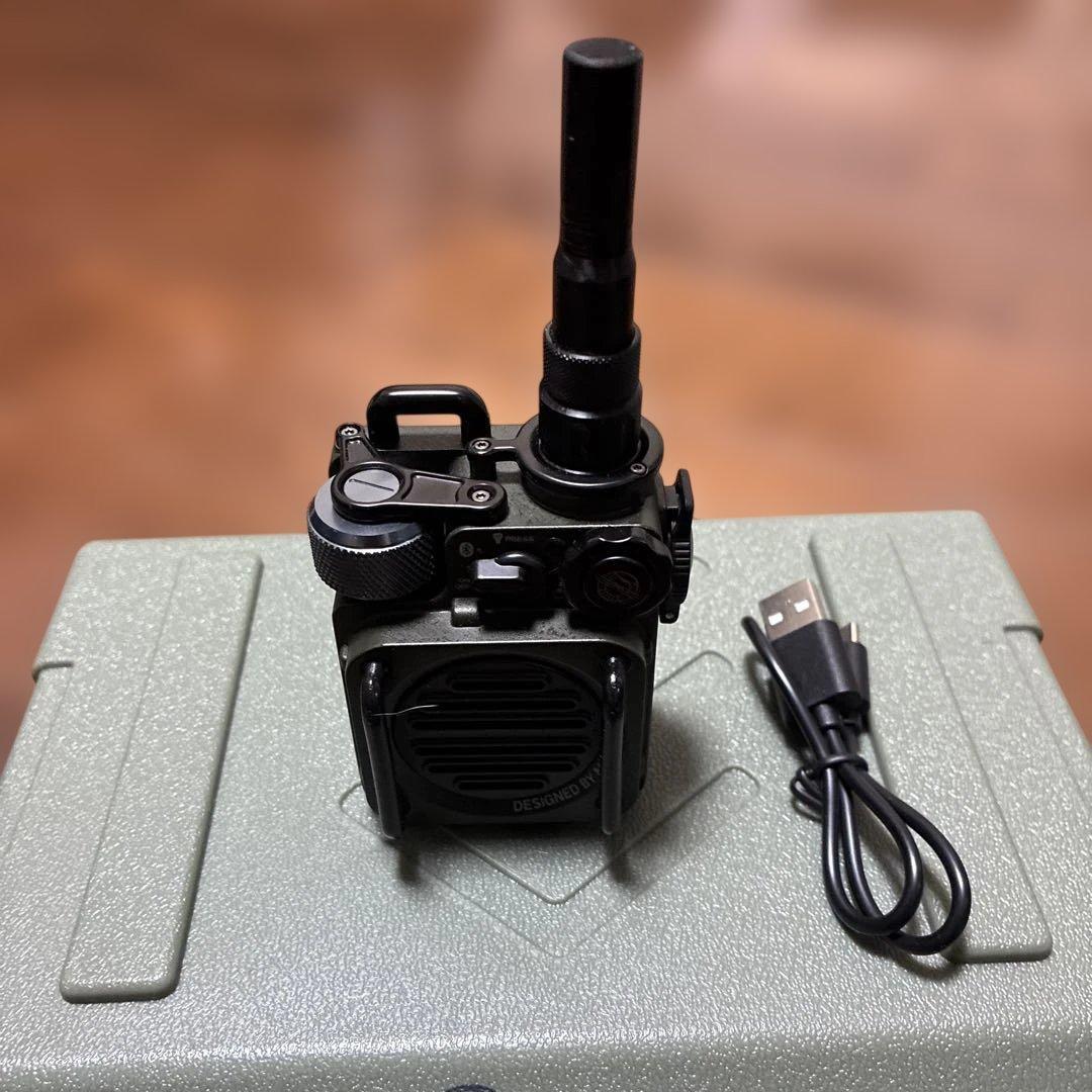 【MUZEN】Wild Mini Bluetoothスピーカー　カスタム済み