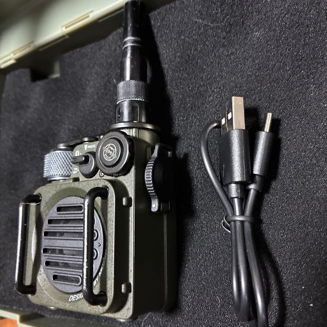 【MUZEN】Wild Mini Bluetoothスピーカー　カスタム済み