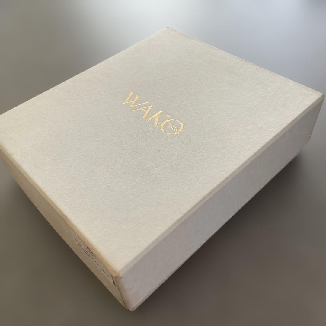 銀座和光 WAKO 置き時計 QP2000 クロック 動作確認済み 箱 説明書付