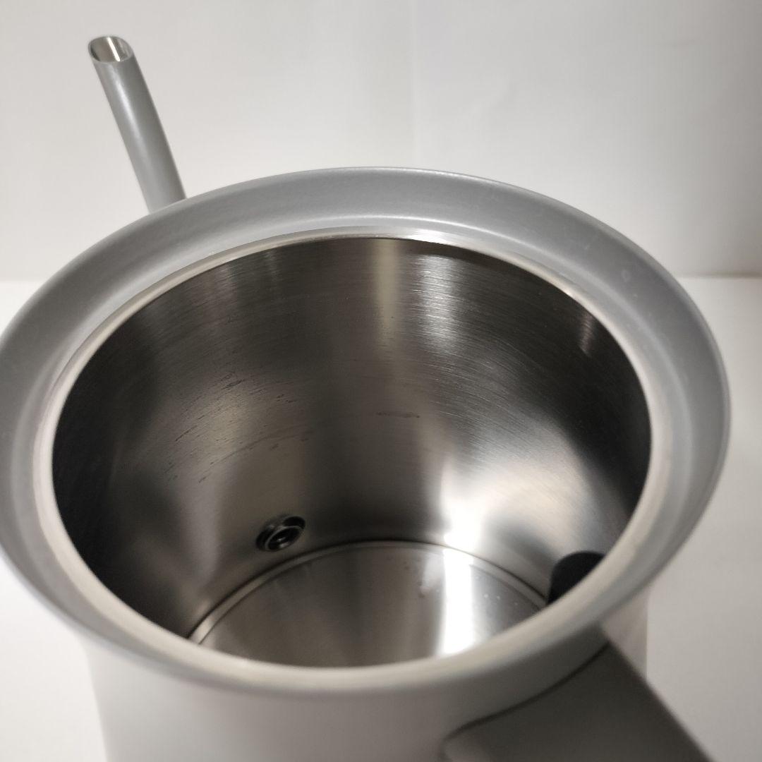 【2024年製】BALMUDA バルミューダ　電気ケトル　シルバー　1308