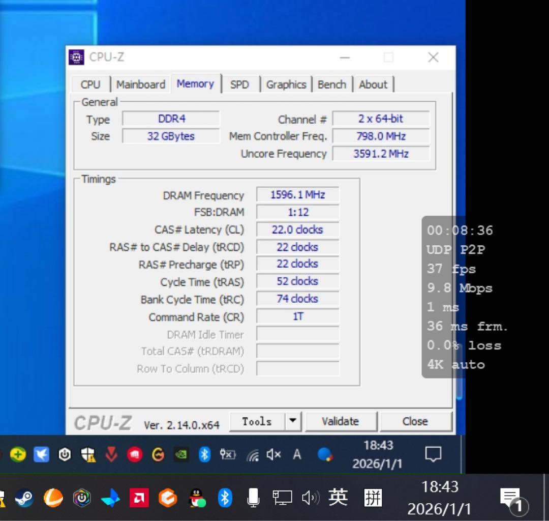 Colorful DDR4 16GBx2 3200MHz SO-DIMM メモリ