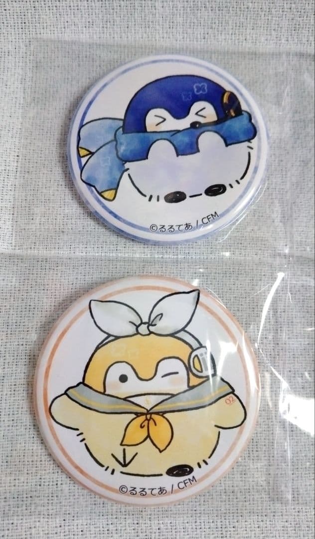 コウペンちゃん 初音ミク トレーディング 缶バッジ 全６種セット