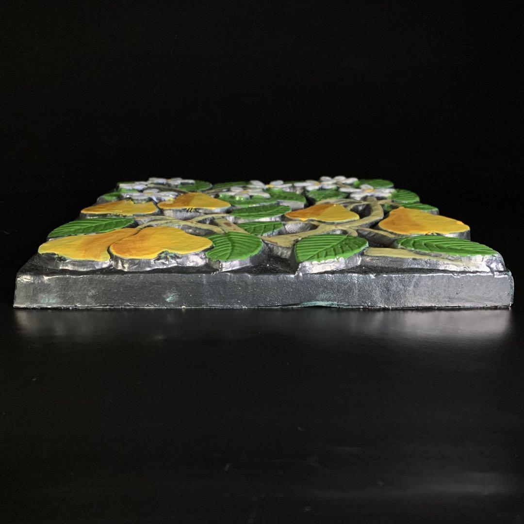 【リサラーソン】陶板 『洋なし』 Lisa Larson ポモナ Pomona