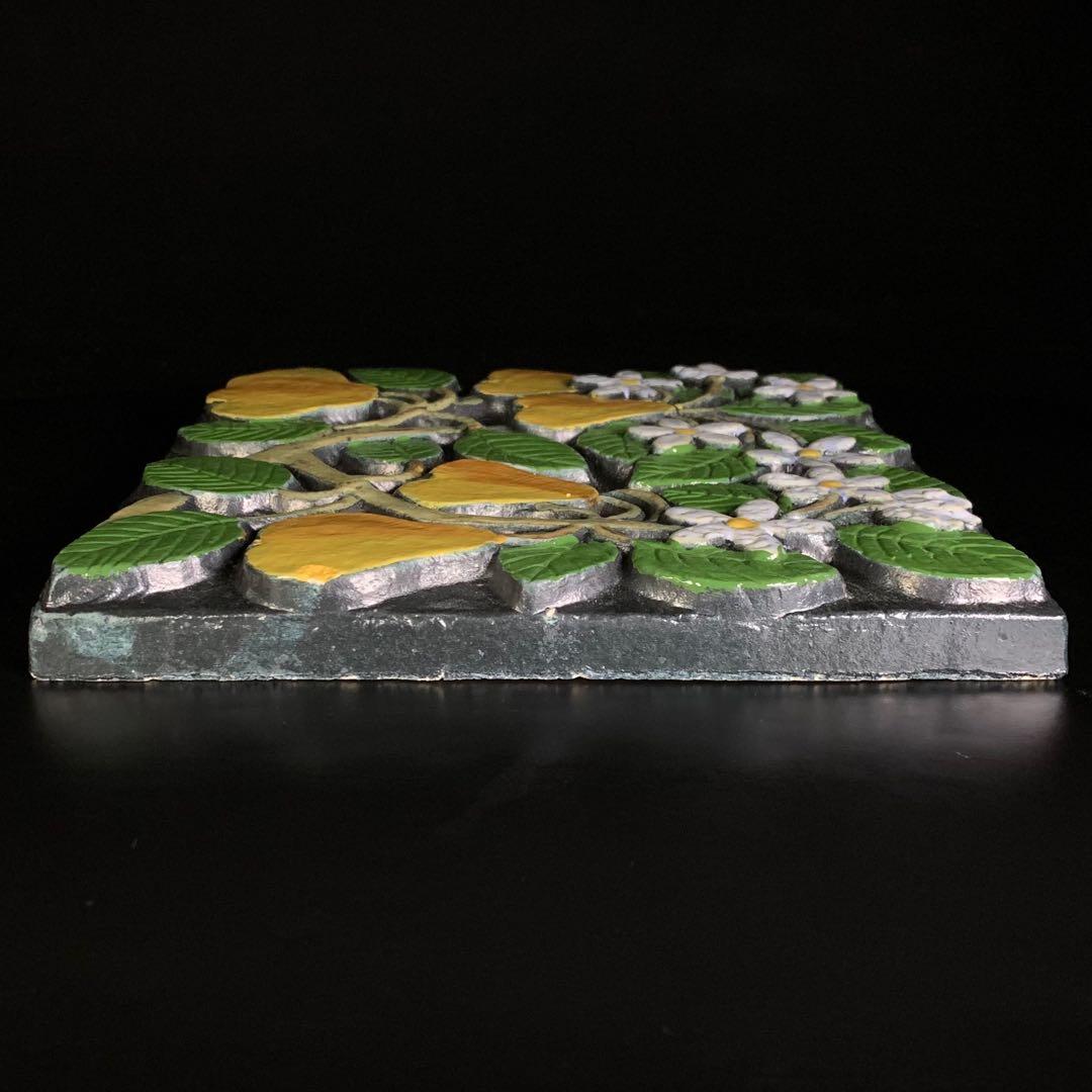 【リサラーソン】陶板 『洋なし』 Lisa Larson ポモナ Pomona