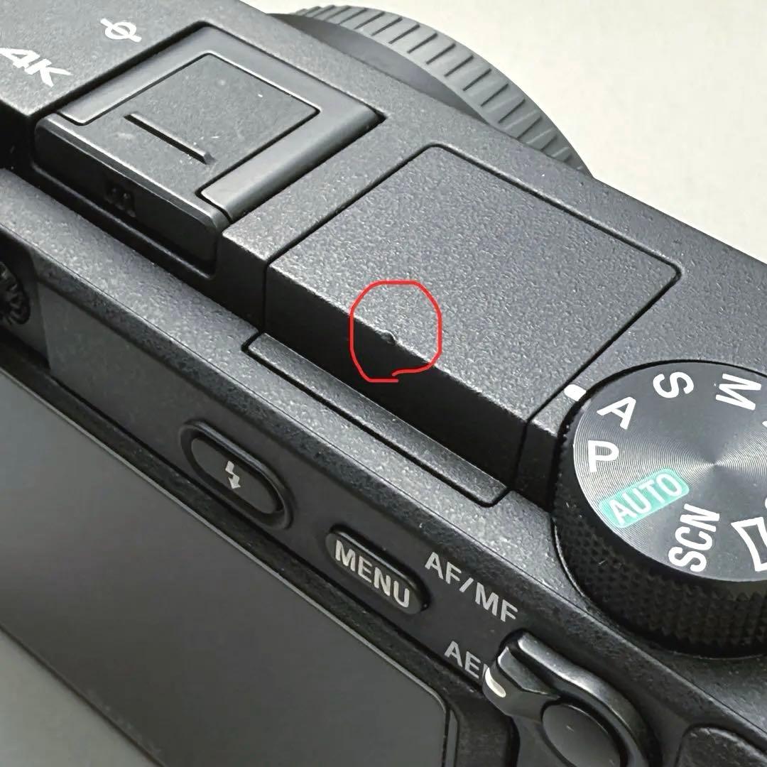 【美品】SONY ミラーレス一眼 α6400 ボディ｜ 撮影2,645枚