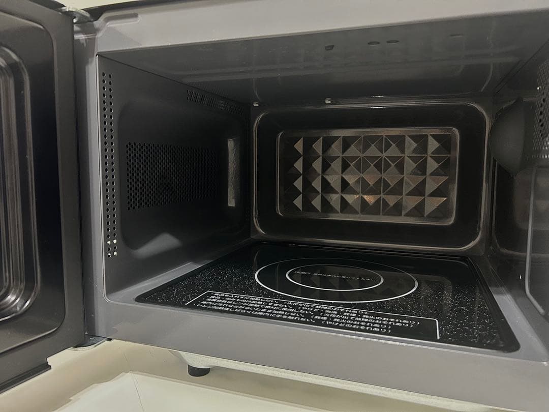 PMB-F186-B 電子レンジ ブラック