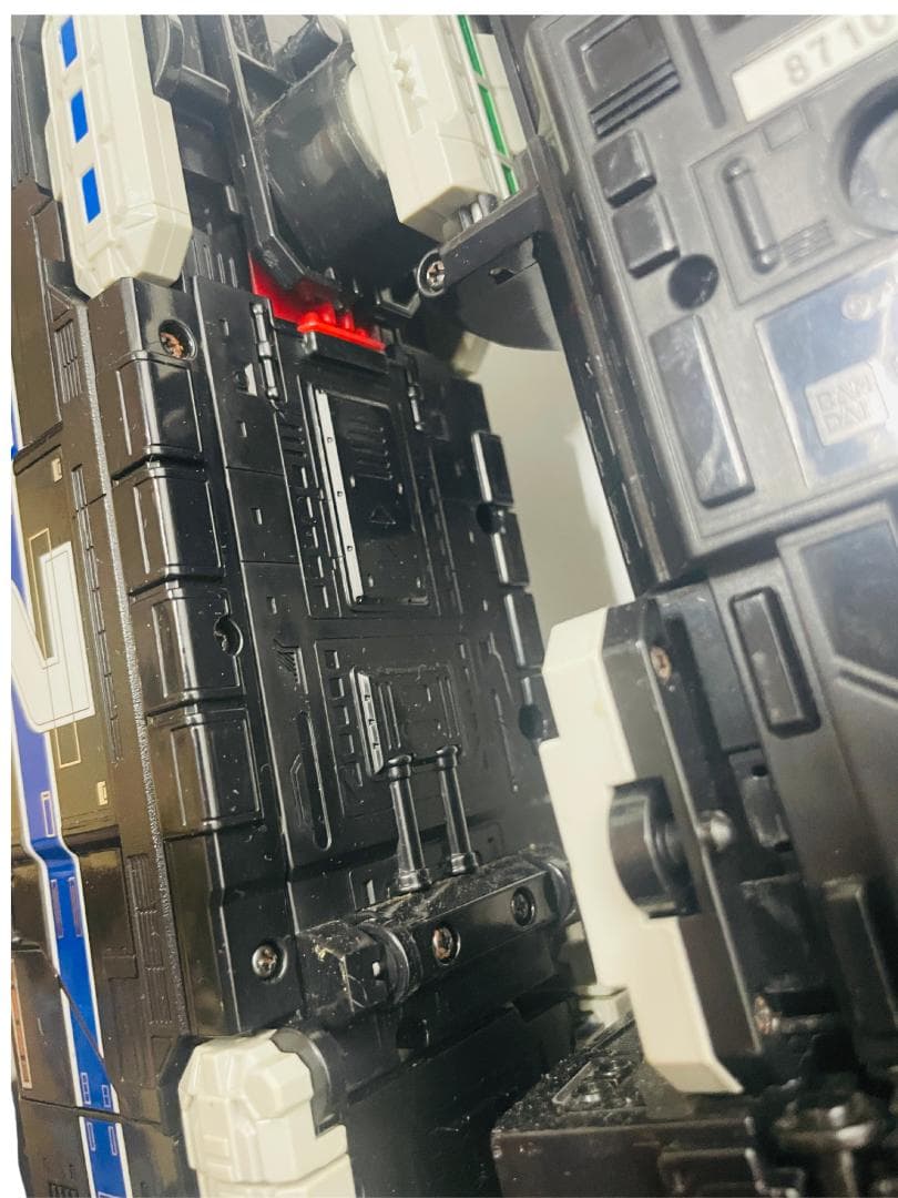 救急戦隊ゴーゴーファイブ DX連結合体　グランドライナー バンダイ