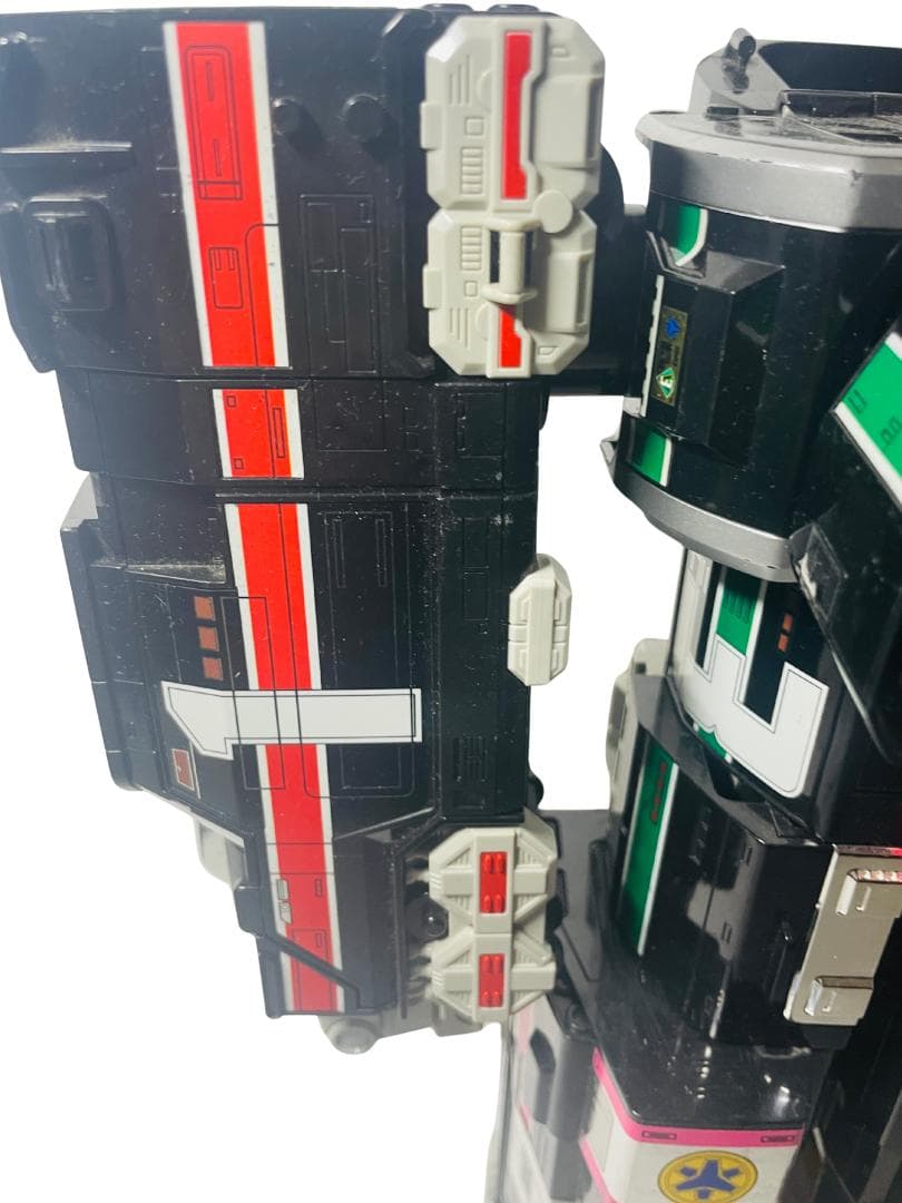 救急戦隊ゴーゴーファイブ DX連結合体　グランドライナー バンダイ