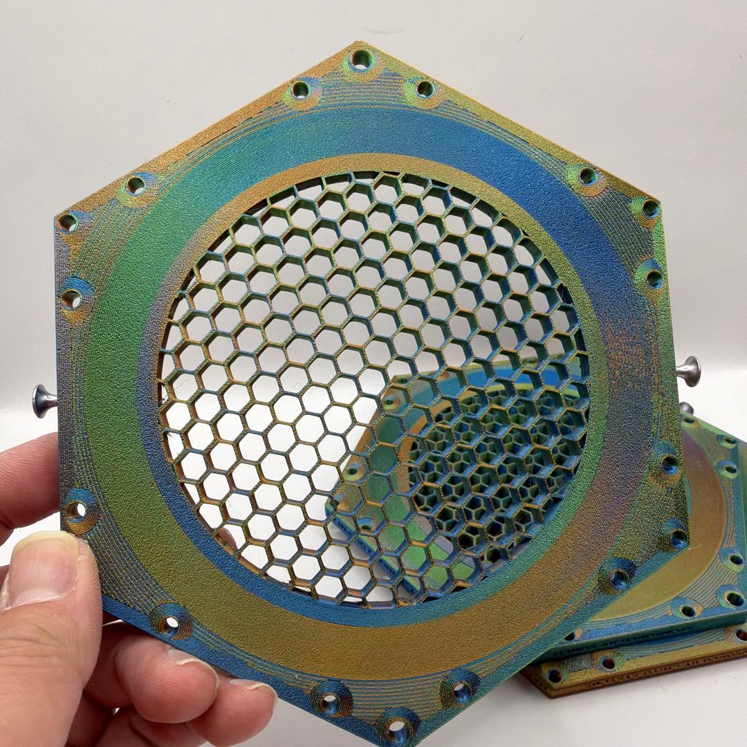 アウトレット 3Dプリント着生材 ∞ 7枚 ニビイロ(1)