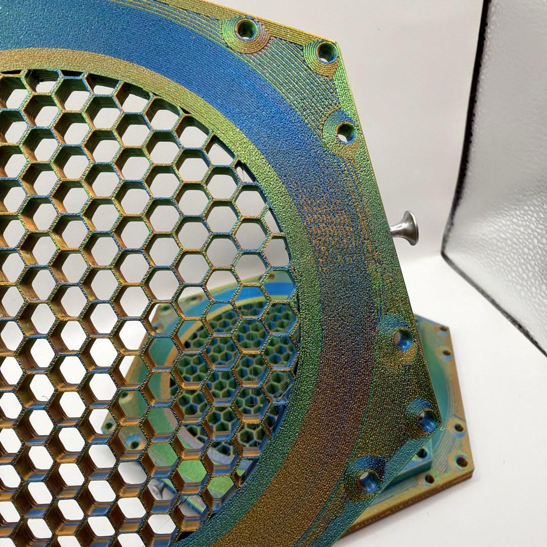 アウトレット 3Dプリント着生材 ∞ 7枚 ニビイロ(1)