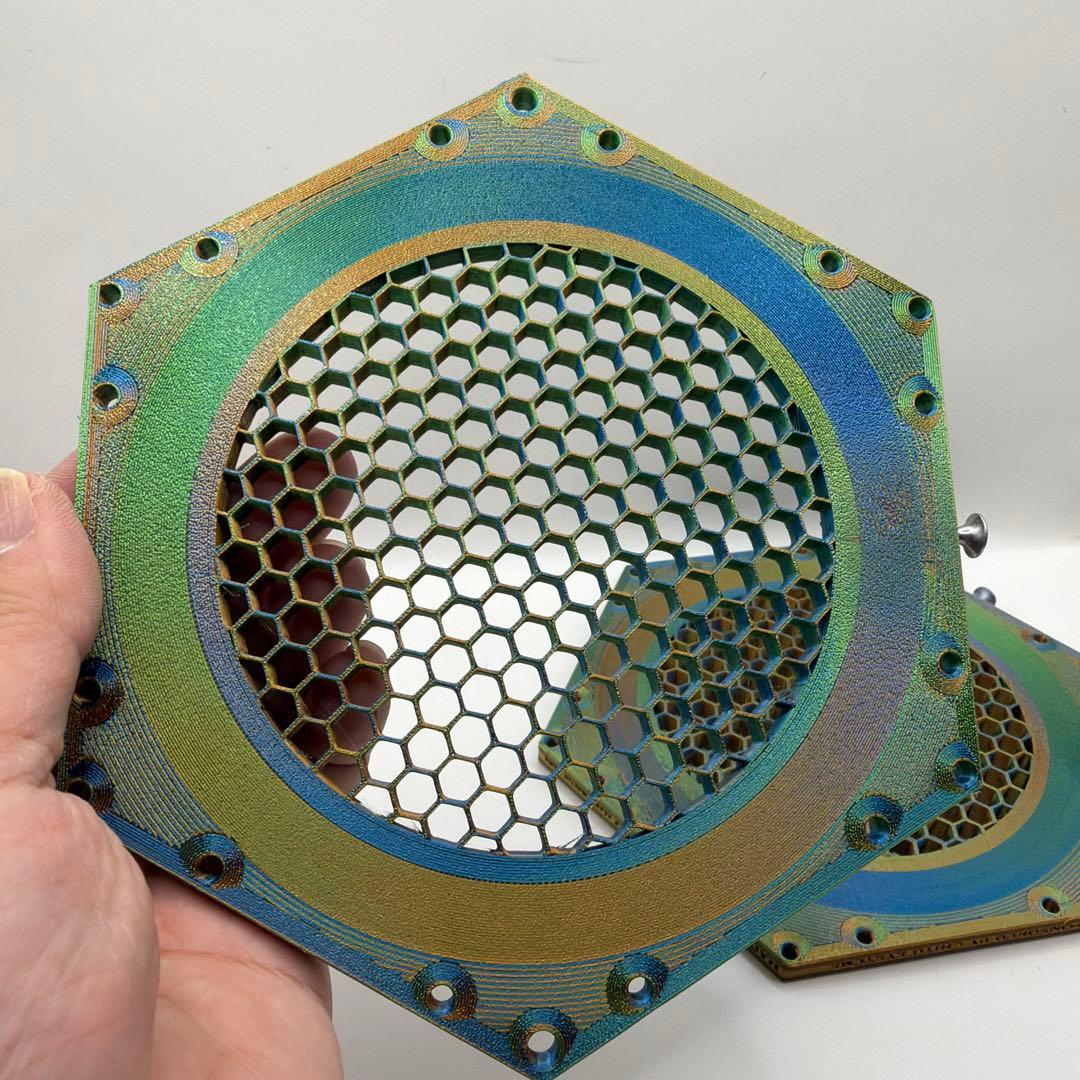 アウトレット 3Dプリント着生材 ∞ 7枚 ニビイロ(1)