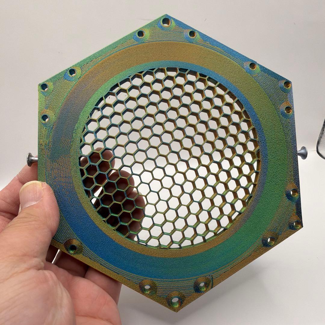 アウトレット 3Dプリント着生材 ∞ 7枚 ニビイロ(1)