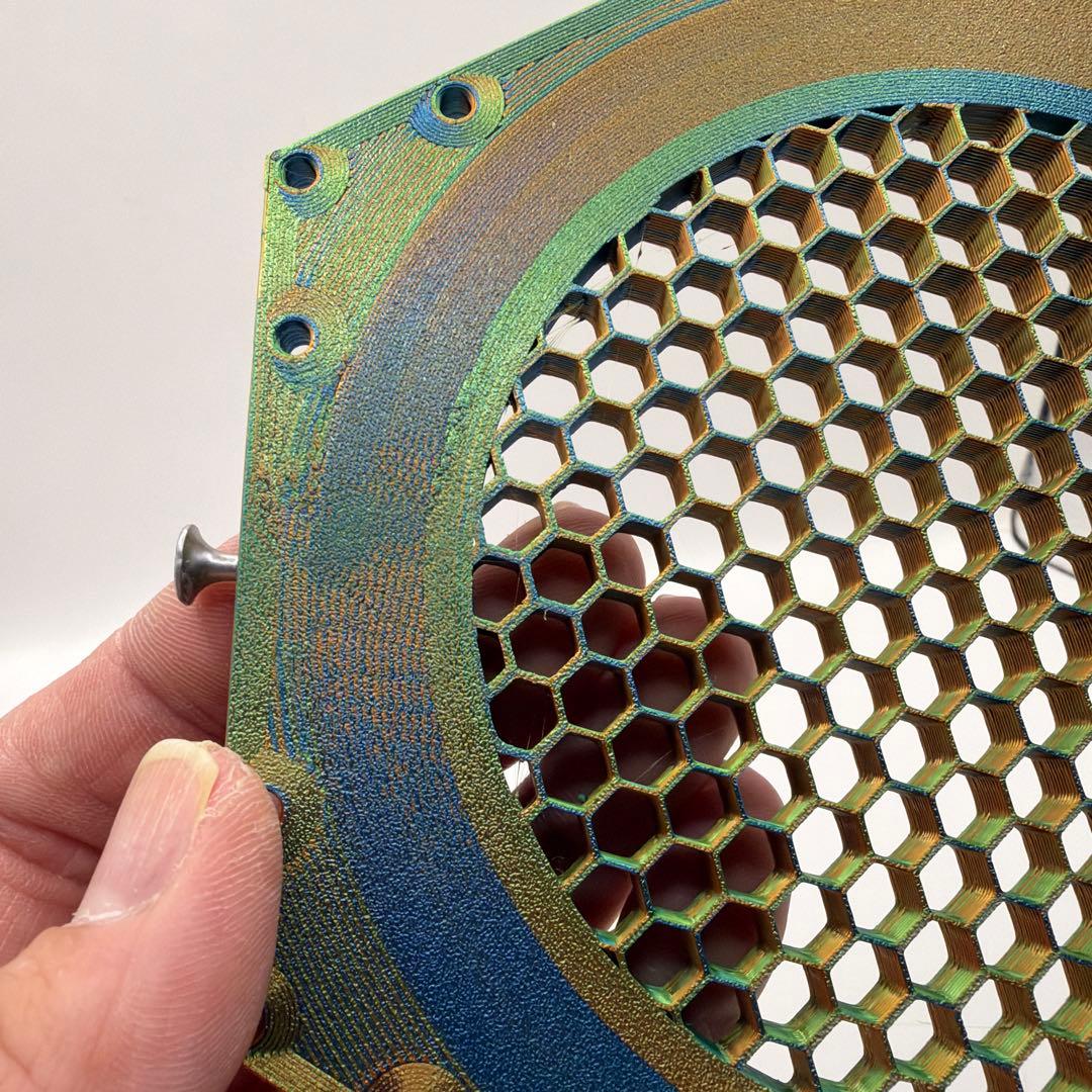 アウトレット 3Dプリント着生材 ∞ 7枚 ニビイロ(1)