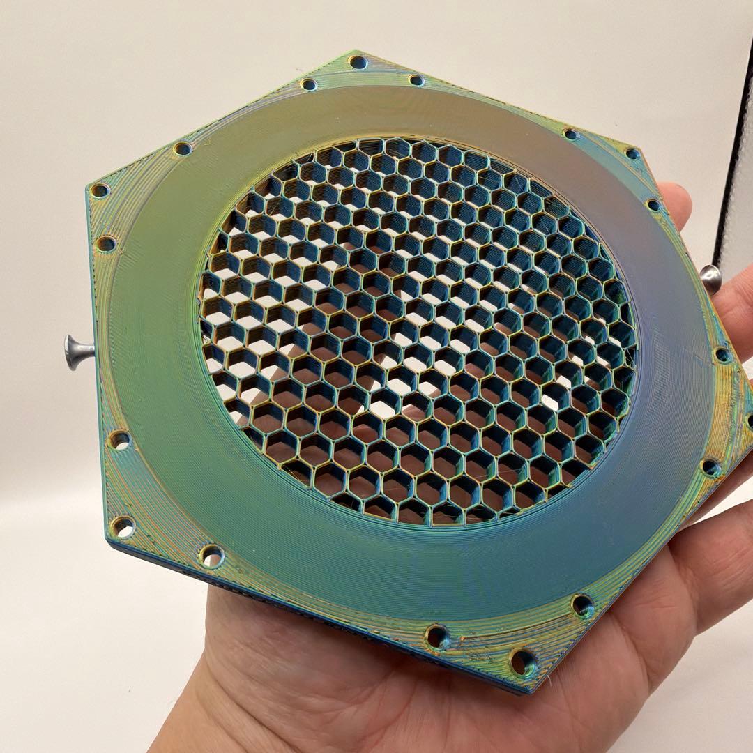 アウトレット 3Dプリント着生材 ∞ 7枚 ニビイロ(1)