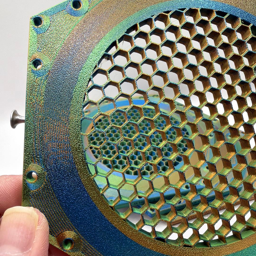 アウトレット 3Dプリント着生材 ∞ 7枚 ニビイロ(1)