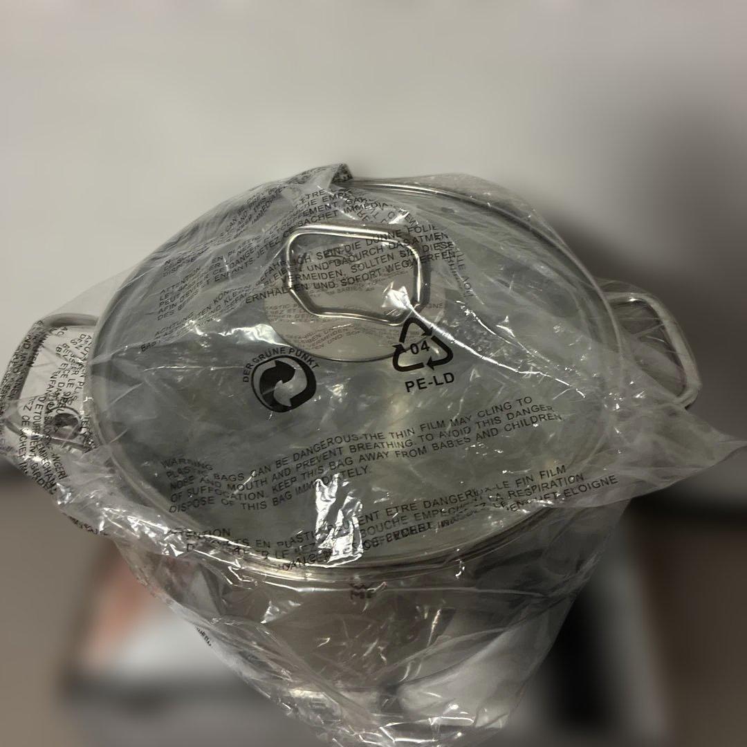 新品 WMF ProfiSelect 両手鍋 24㎝/5.7L CW238