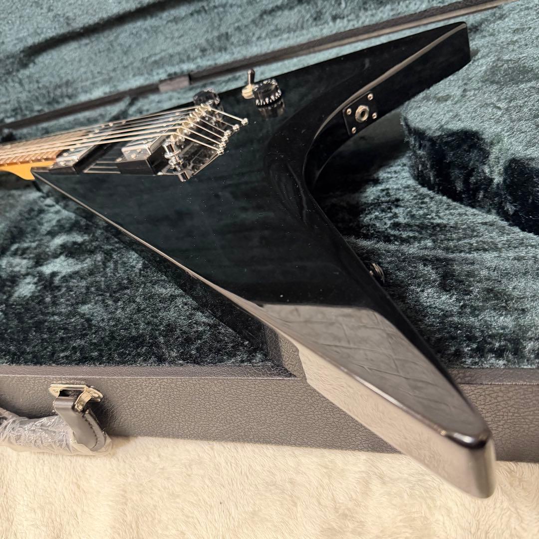 希少　EPIPHONE エピフォン　ランディV 変形　ハードケース付き