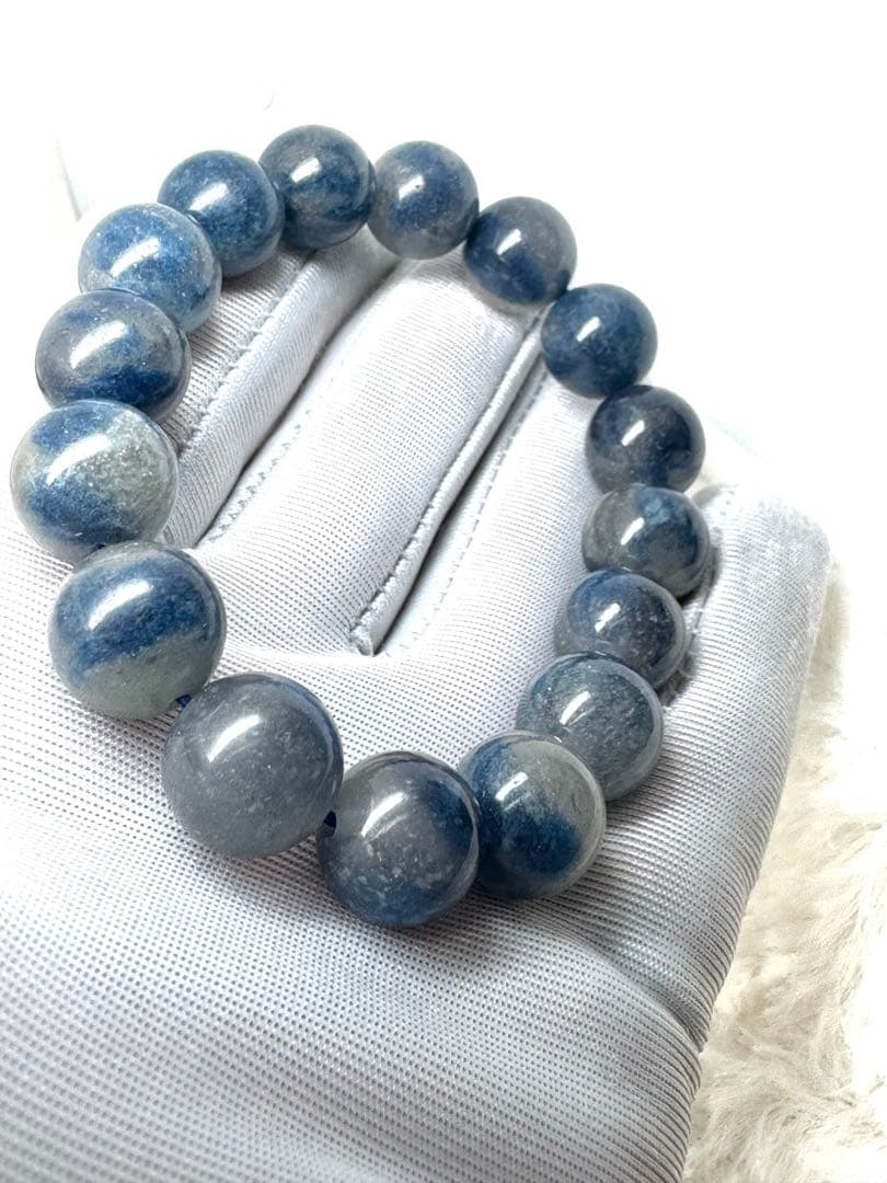 bluee feathers 〈No.118〉スコルザライトインクォーツ