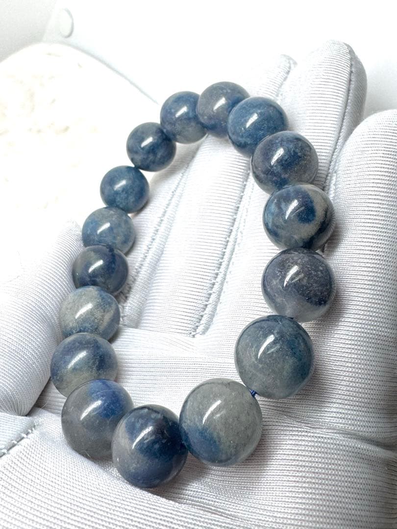 bluee feathers 〈No.118〉スコルザライトインクォーツ